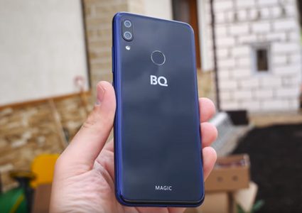 هاتف متطور بسعر منافس من"BQ"