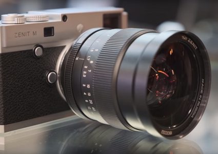 أسطورة التصوير Zenit تعود بحلة جديدة