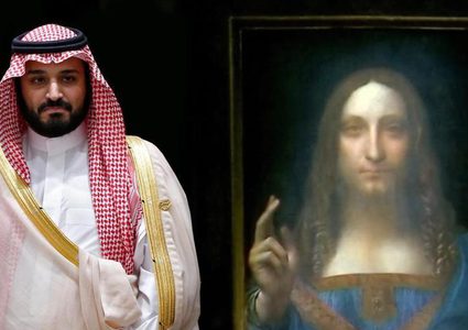 الغارديان: بن سلمان يحتفظ بلوحة المسيح المخلص في يخته الخاص