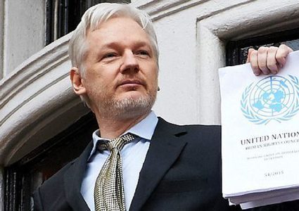 مؤسس ويكيليكس يواجه الترحيل الدولي