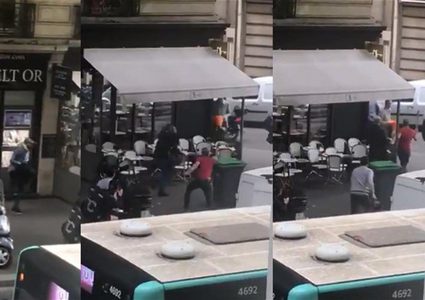 سرقة محل للمجوهرات في باريس بغضون 5 دقائق وفي وضح النهار