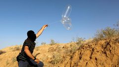 أبناء الزواري تُدخل مواد جديدة في إطلاق البالونات الحارقة من غزة