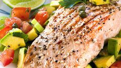 فيليه السمك مع الخضار لرجيم صحي