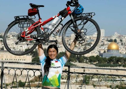 زار 64 بلدًا في 4 سنوات..تايواني يجوب العالم على دراجته الهوائية