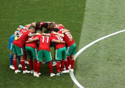 كأس أمم أفريقيا.. تشكيلة "نارية" للمنتخب المغربي