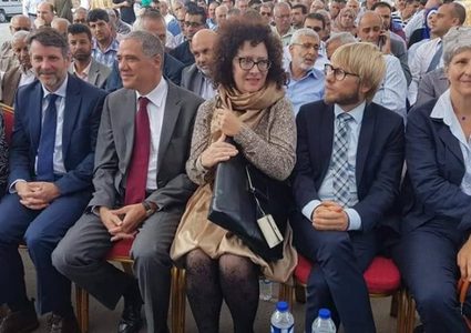 افتتاح أضخم مشروع مكب نفايات في غزة