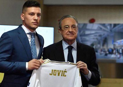 يوفيتش: أنا أسعد طفل في العالم