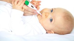 طرق قياس درجة حرارة طفلك في المنزل