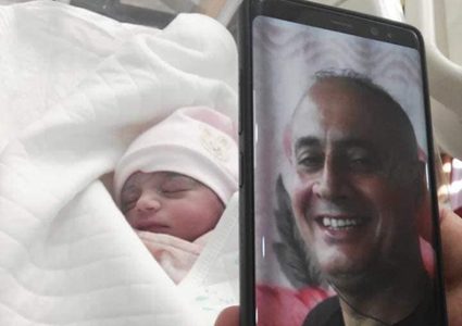 أسير من جنين يرزق بطفل ثانِ عبر نطفة مهربة من داخل سجون الاحتلال