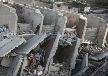 بتسليم: إسرائيل تعمدت قصف مبانٍ في غزة بدون إنذار