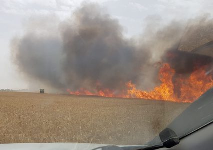 الاحتلال يزعم: اندلاع ستة حرائق في مستوطنات غلاف غزة