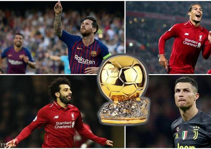 8 لاعبين في "أشرس صراع" على الكرة الذهبية