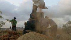 نيران الصيف "تعدم" القمح في أرضه و"الفاعل مجهول"