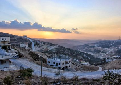 معسكر استيطاني جديد على أراضي "عصيرة القبلية"