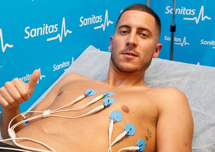 النجم البلجيكي  يجتاز الكشف الطبي في ريال مدريد