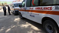مصرع طفلة اثر صدمها بمركبة في مخيم النصيرات