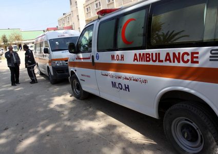 مصرع طفلة اثر صدمها بمركبة في مخيم النصيرات