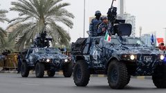 بعد حادثة خليج عمان .. الكويت تستنفر