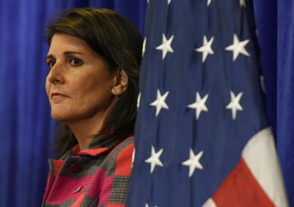 هايلي: الولايات المتحدة تضع أمن "اسرائيل" فوق كل اعتبار