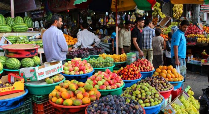 الإحصاء يعلن مؤشر غلاء المعيشة في فلسطين في شهر أيار