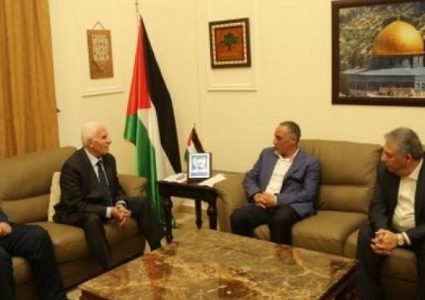 الاحمد يلتقي عضو المكتب السياسي لحركة امل محمد الجباوي