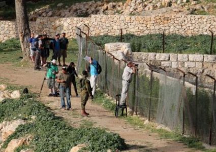مستوطنون يقتحمون منطقة برك سليمان جنوب بيت لحم