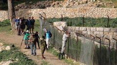 مستوطنون يقتحمون منطقة برك سليمان جنوب بيت لحم