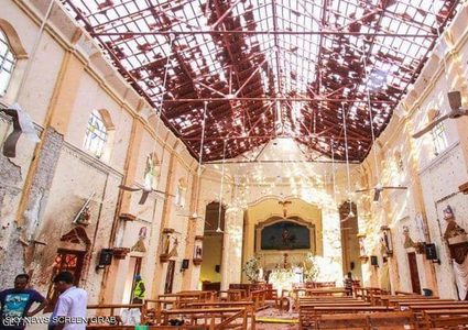 الإنتربول يعتقل مشتبها به رئيسي في هجمات سريلانكا الدامية