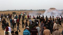 هيئة مسيرات العودة تعلن أن الجمعة المقبلة "الأرض مش للبيع"