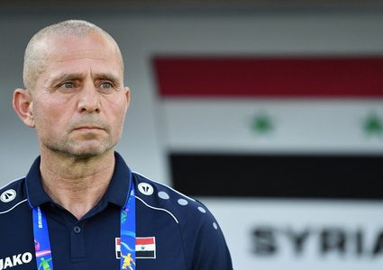 مدرب منتخب سوريا يعلق على أنباء "خلاف شارة الكابتن"