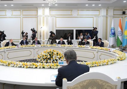 انطلاق أعمال قمة منظمة شنغهاي للتعاون في بيشكيك