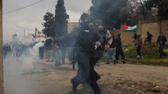 إصابات بينها طفل خلال قمع الاحتلال مسيرة كفر قدوم