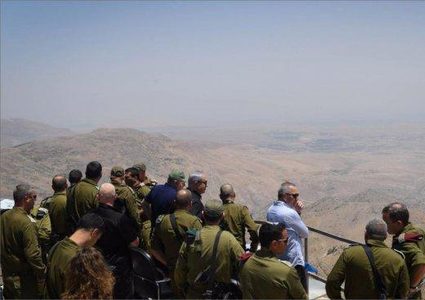 حكومة الاحتلال تصادق غدًا على "هضبة ترمب" في الجولان