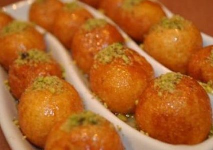 حلوى الجلاب جامون الهندية