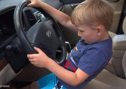 سيباستيان.. طفل أخذ سيارة جده من أجل الوصول للحلوى