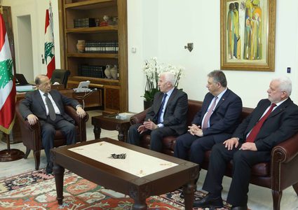 تحرك فلسطيني وازن من قلب بيروت بالتزامن مع "ورشة البحرين"