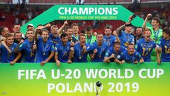 لأول مرة بتاريخها.. أوكرانيا تفوز بكأس العالم تحت الـ 20