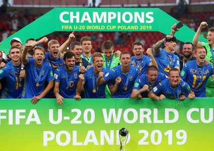 لأول مرة بتاريخها.. أوكرانيا تفوز بكأس العالم تحت الـ 20