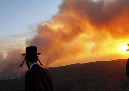 الاعلام العبري يزعم اندلاع حريق في غلاف غزة