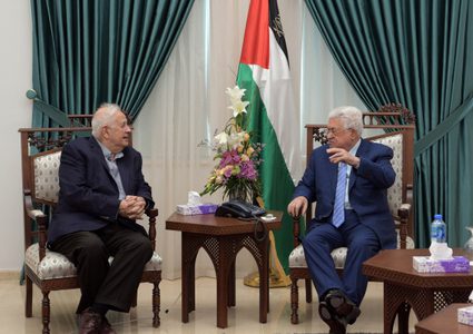 الرئيس يوجه رسالة إلى حنا ناصر حول اجراءات التحضير للانتخابات