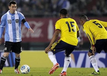 بالأرقام.. الأرجنتين عقدة كولومبيا