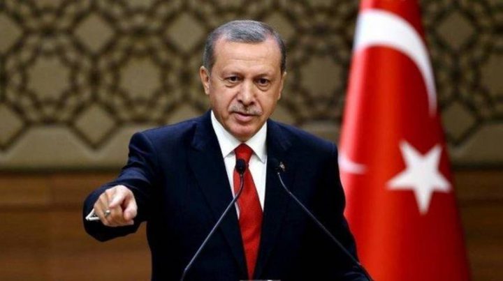 أردوغان: نرفض فرض أمر واقع جديد في القدس