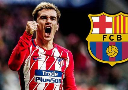 تحديد موعد انضمام جريزمان إلى برشلونة