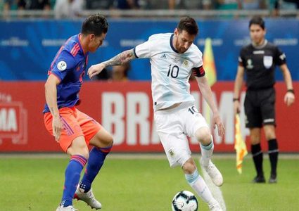 ميسي يسقط أمام كولومبيا.. أول مفاجآت (كوبا أميركا)