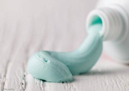 صورة تحسم جدل معالجة الحروق بمعجون الأسنان