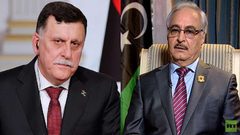 السراج يرفض "إجراء محادثات سلام" مع حفتر