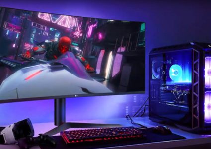 "إل جي" تكشف عن "الشاشة الحلم" لعشاق الألعاب