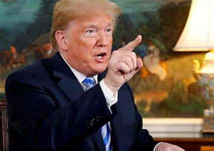 ترمب يتهم "نيويورك تايمز" بالخيانة... اليكم التفاصيل!