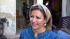 سوسن ميخائيل توضح حقيقة هجرتها إلى أوروبا