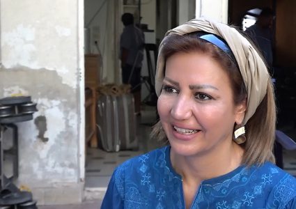 سوسن ميخائيل توضح حقيقة هجرتها إلى أوروبا